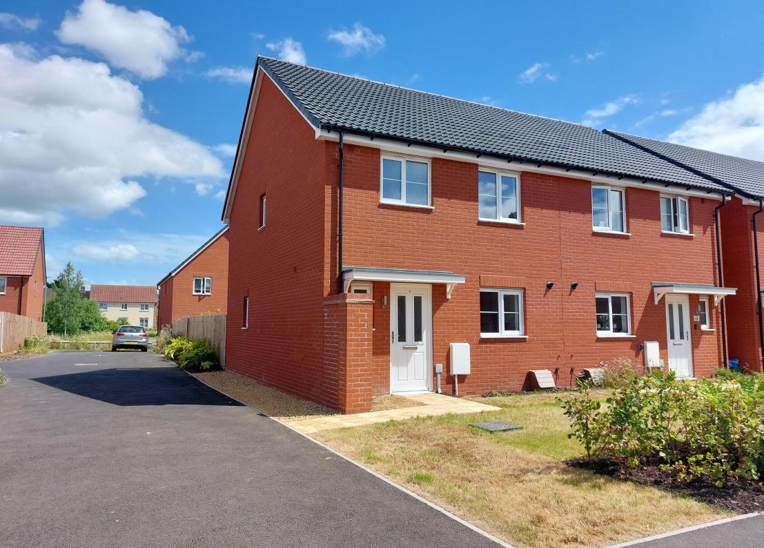 front view of plot 7