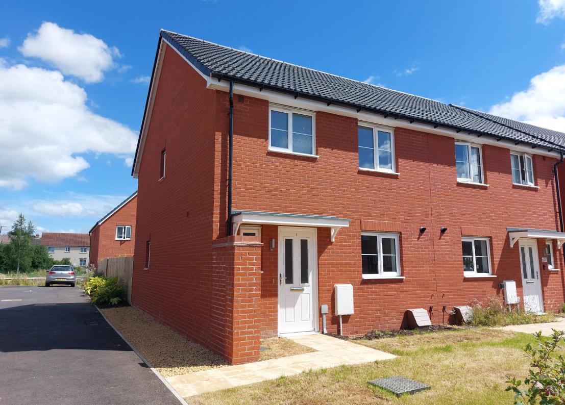 front view of plot 7