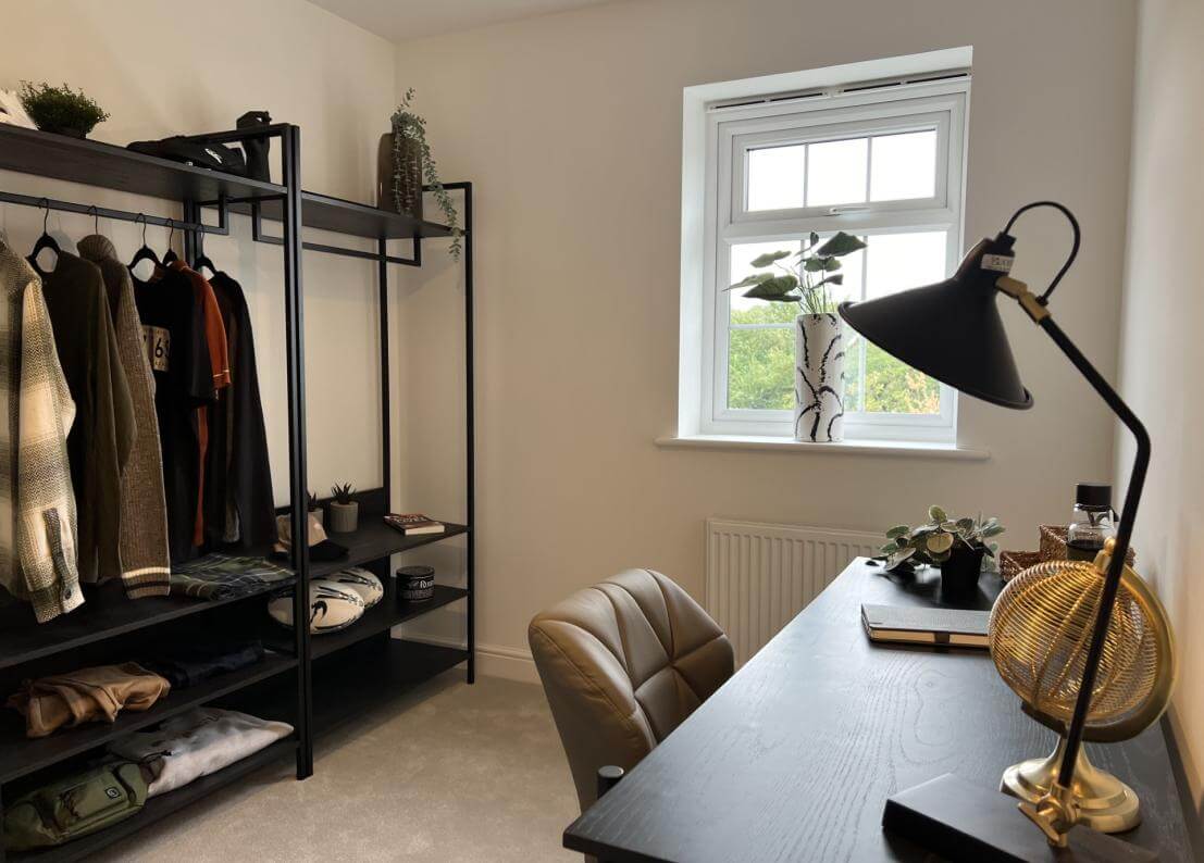 Tudor View Home Office