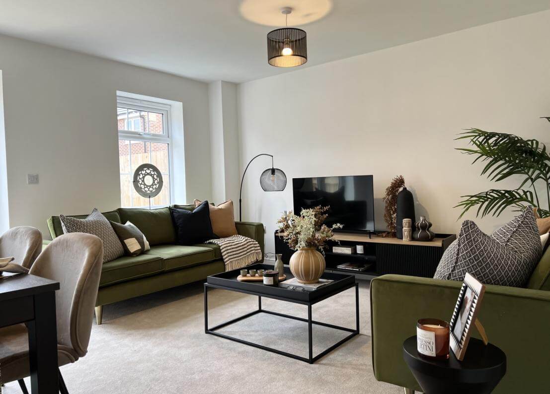 Tudor View Home Living Room 2