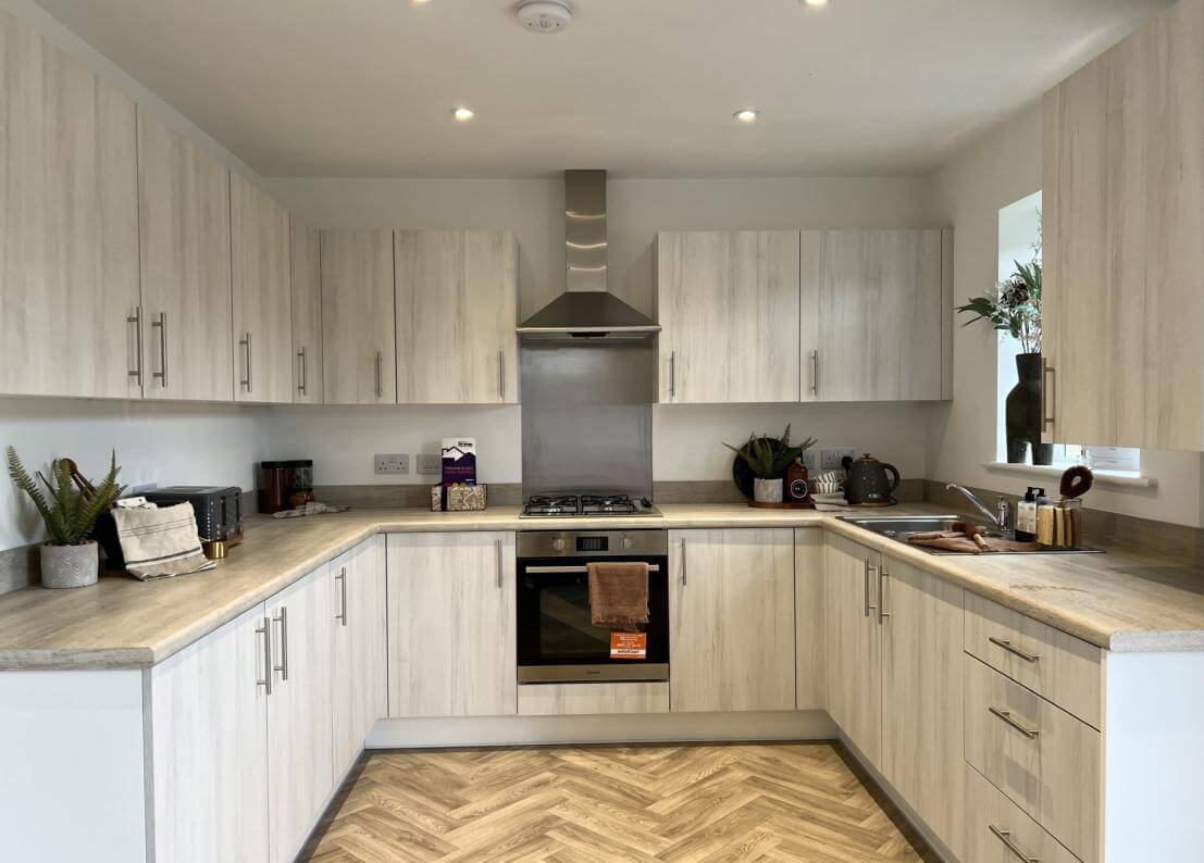 Tudor View Home Kitchen 