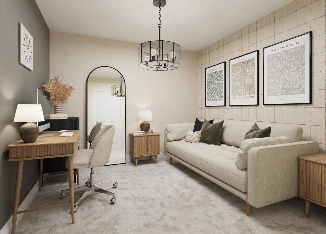 Bed 4-Office-The Falcons