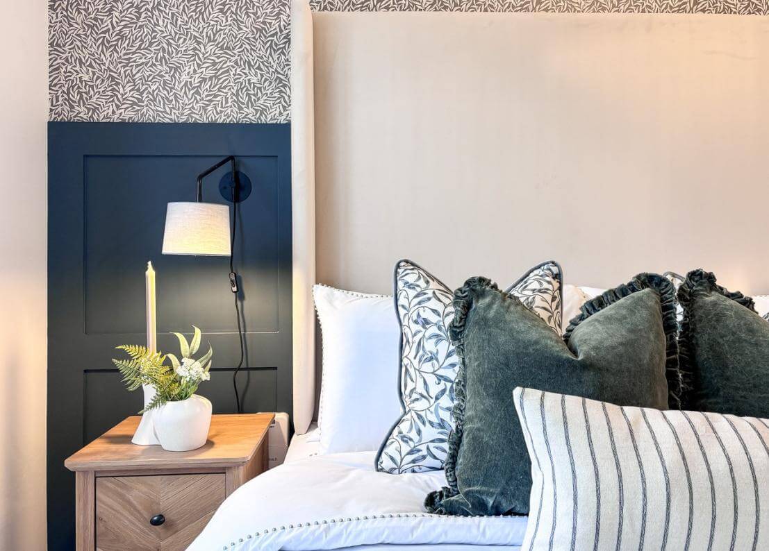 The Falcons Show Home Master Bedroom