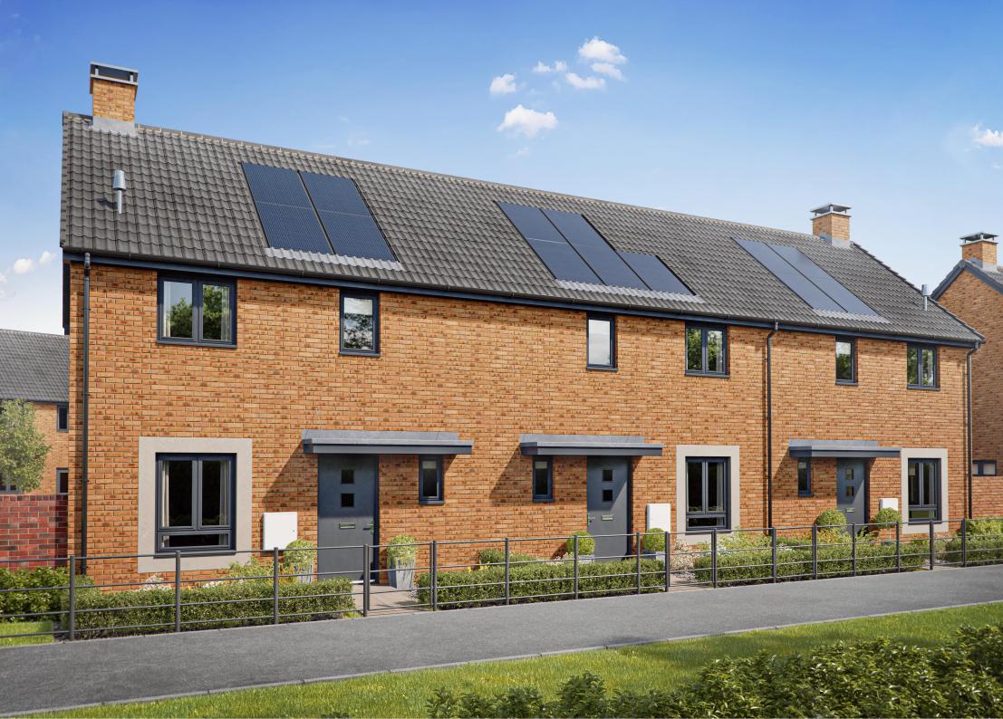 The Lavender solar panels