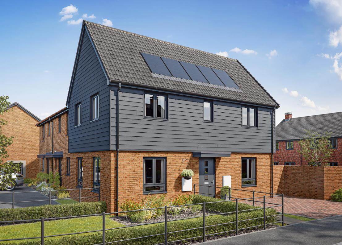 The Tulip solar panels