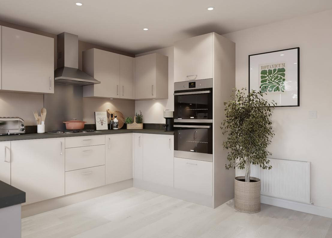 Saxon Fields Show Home CGI