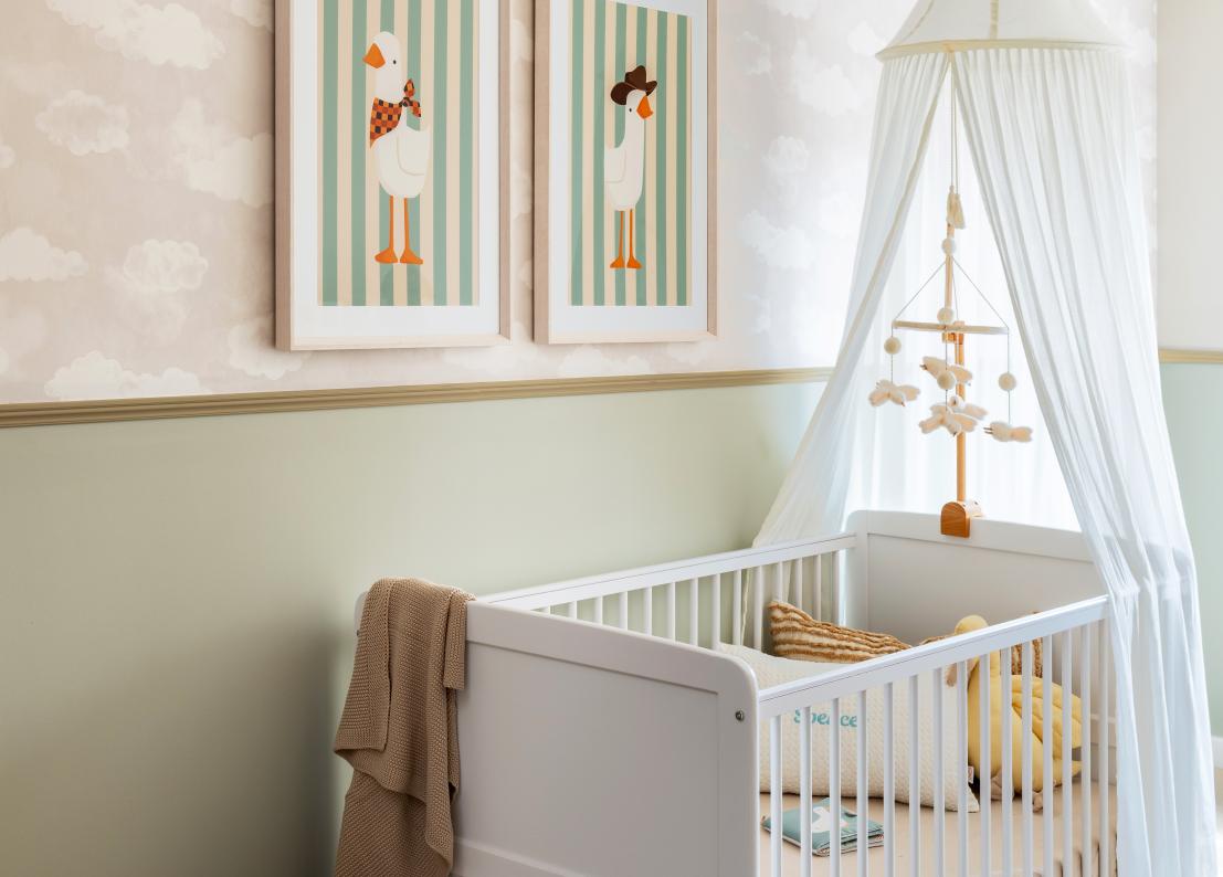 Trentside Baby Bedroom