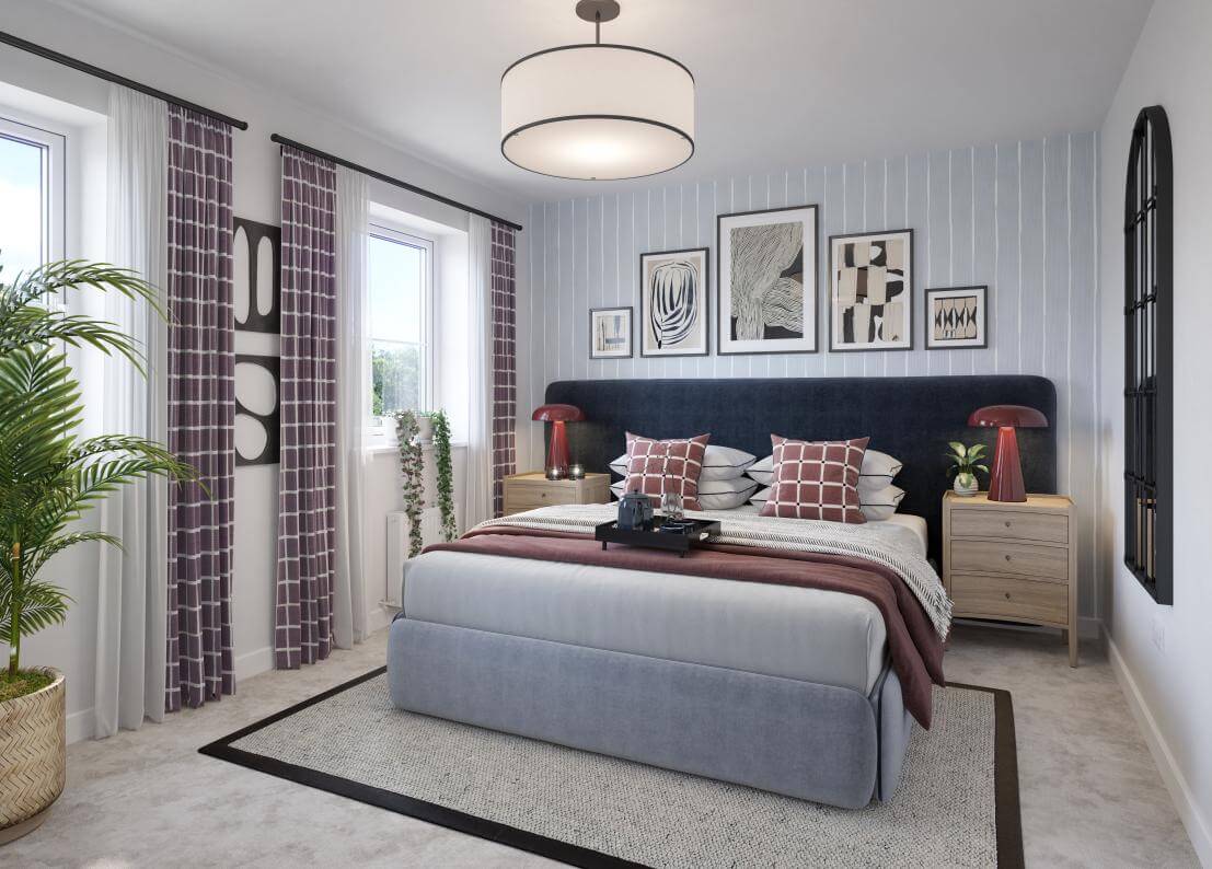 Loomcroft-Master Bedroom