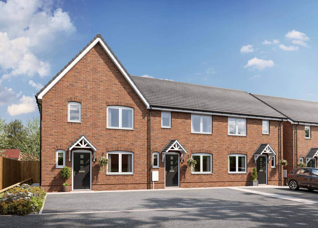 The Francis Terraced