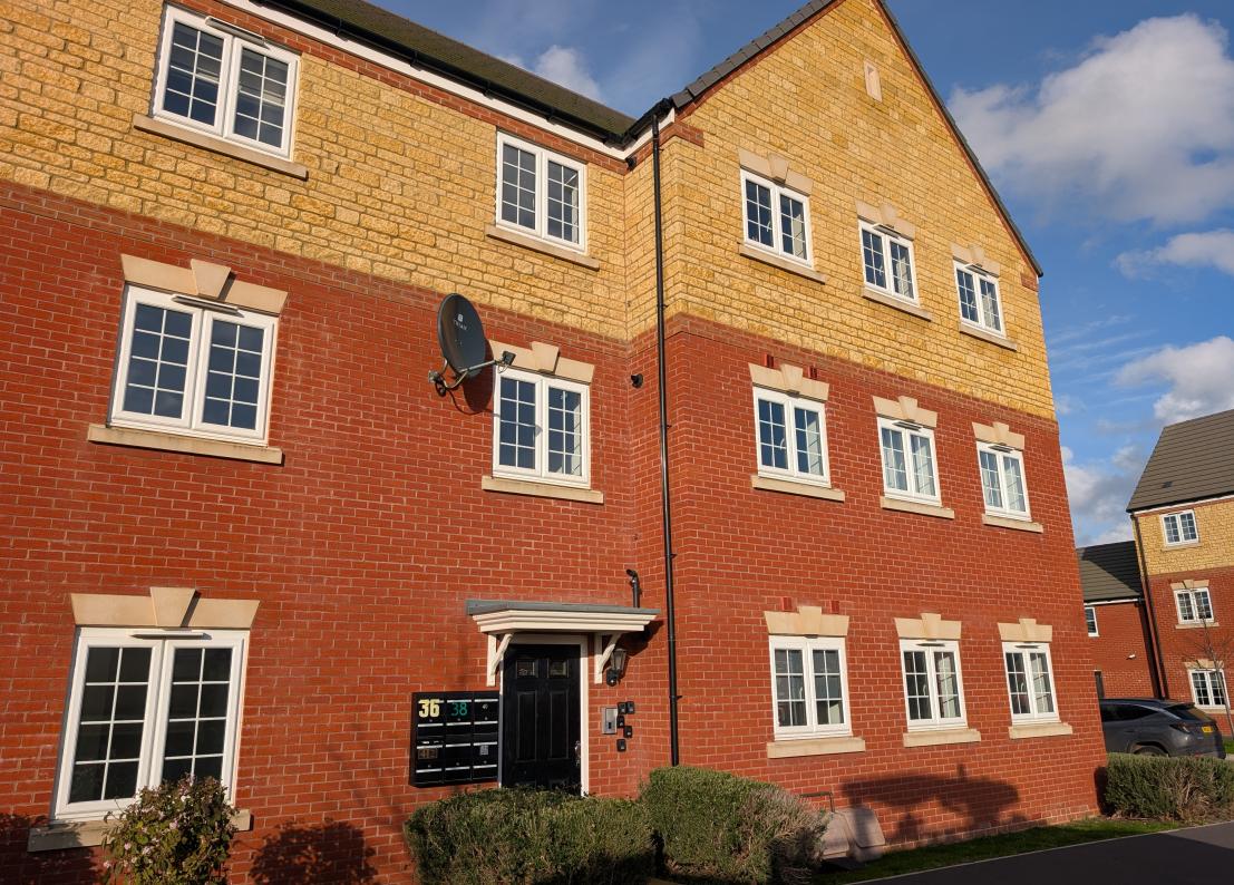 Harrier Way external