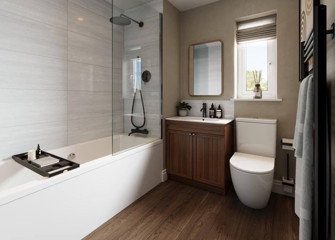 Bathroom- Prospect Place