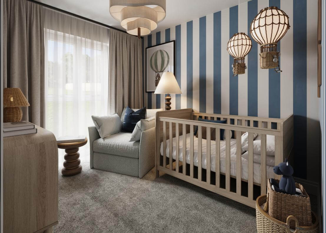 Bedroom 3 - Prospect Place