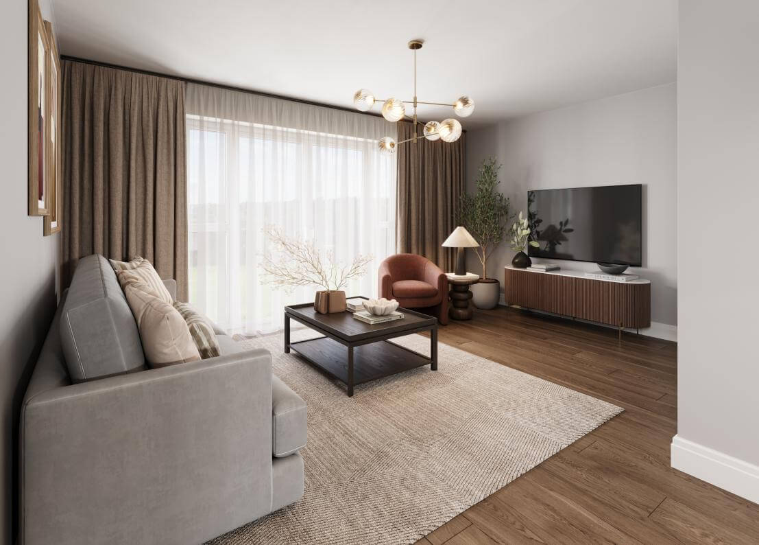 Living Room - Prospect Place