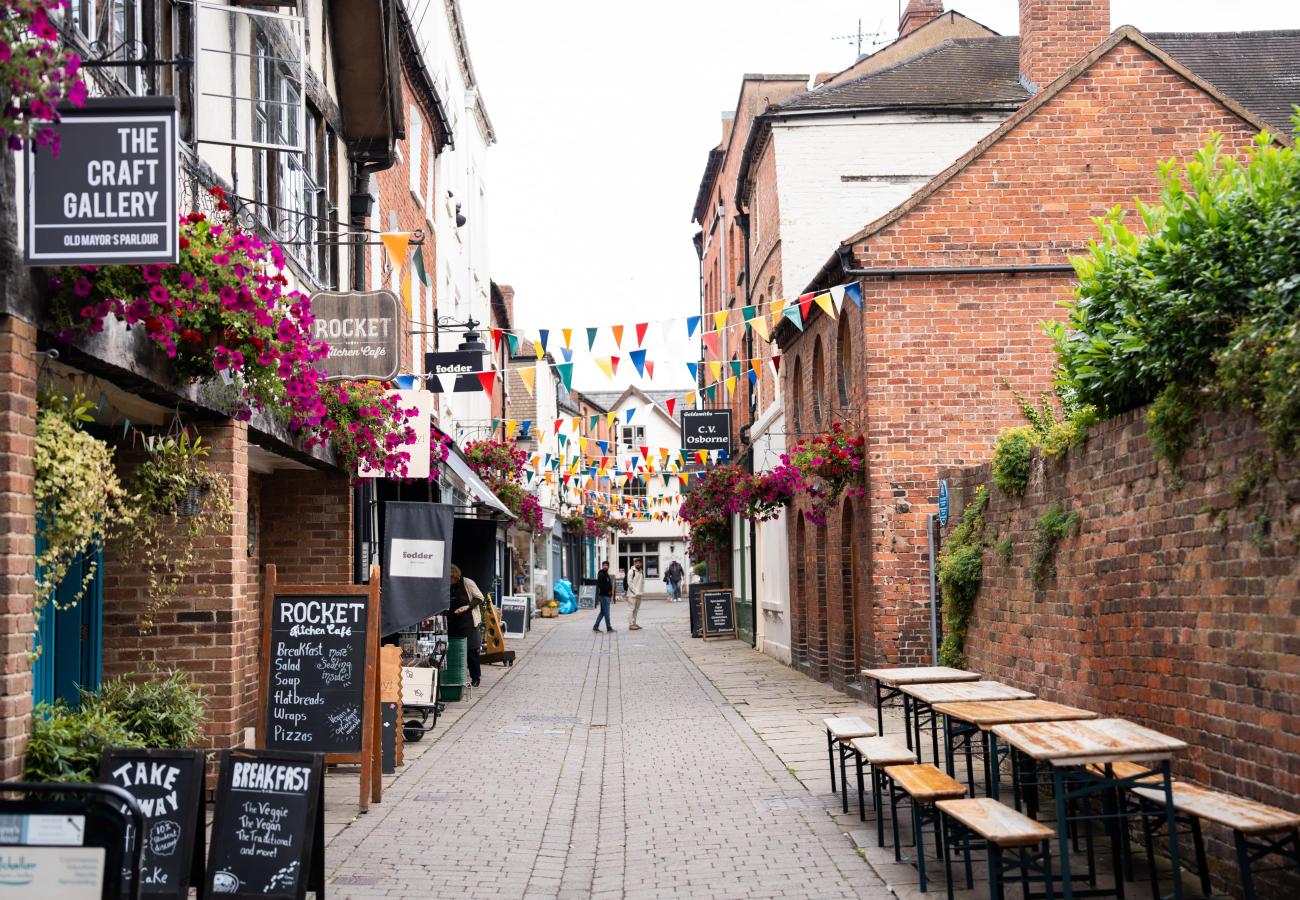 Street View in Hereford