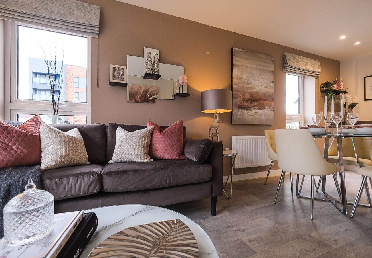 Mocha Mousse by Edward Thomas Interiors