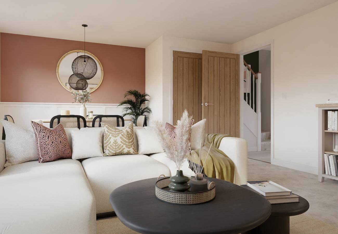 Saxon Fields Living Area