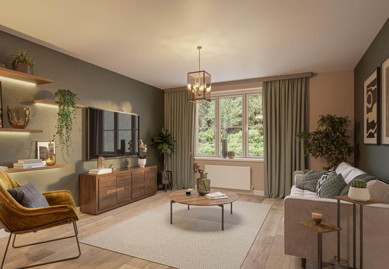 Ashbrook - Living Room